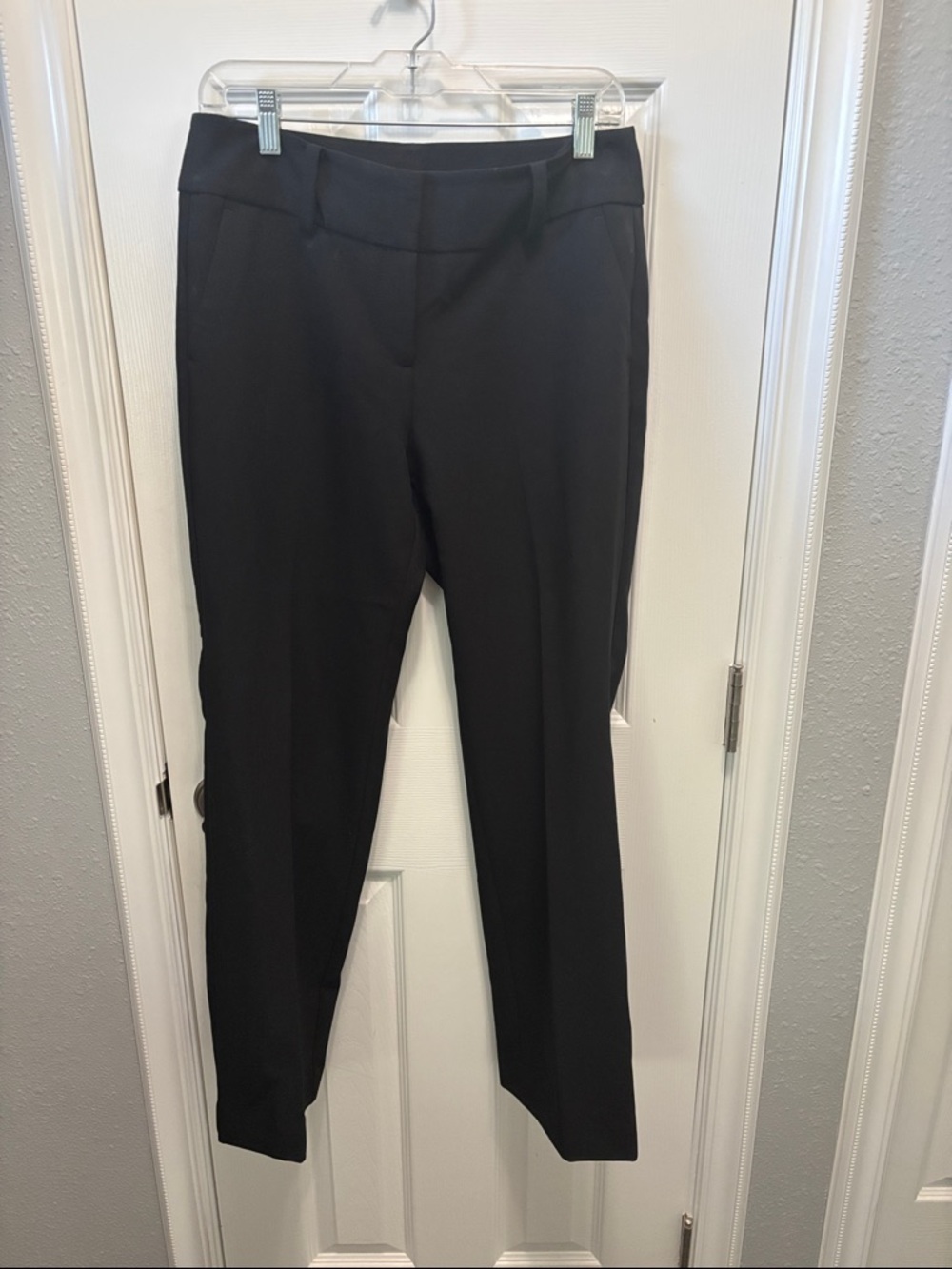 Ann Taylor Black Tailored Dress Trousers